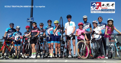 Groupe Entrainement Ecole Triathlon